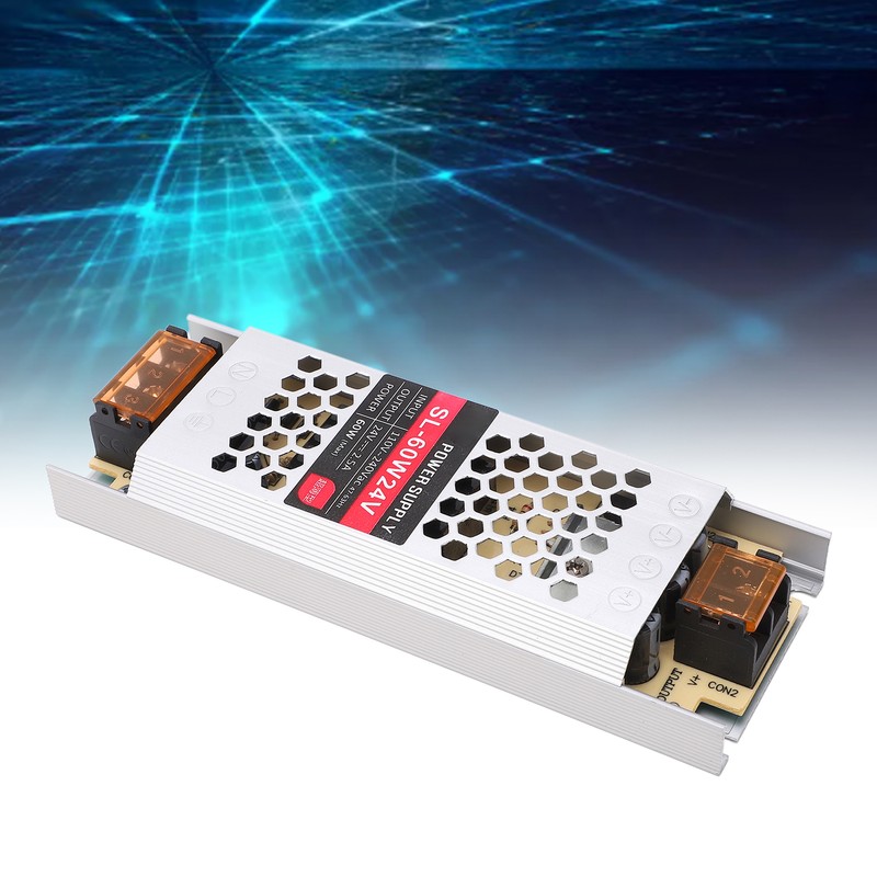 LED Power Supply Switching Driver Adapter Ultra Thin Strip Light