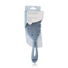 3" Flexible detangling Brush Blue
