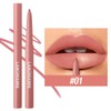 MIRUOKOU Lip Liner Matte Tint Trip Pencil Lip Long Lasting