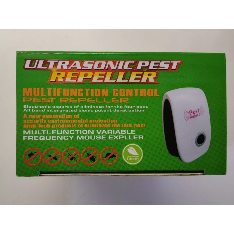 Pest Reject 6 Electronic Pest Reject Control Ultrasonic Repeller Home