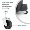 Replacement Shop Vac Wheels – Compatible with Ridgid, Craftsman, DeWALT