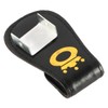 Laroal Billiards Snooker Accessories Leather Magnetic Belt Clip Chalk Holder