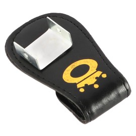 Laroal Billiards Snooker Accessories Leather Magnetic Belt Clip Chalk Holder Accessory for Pool Cue Chalk Storage and Convenient Accessory