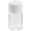 Nikko Hansen NIKKO 171000010 PET Screw Vials 0.3 fl oz (10 ml) (Pack of 50)
