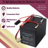 MSP 24 Volt 5 Ah Battery Pack (with Harness) fits