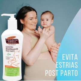 Loción Reafirmante Vientre Post Parto Dermatologica Con Q10