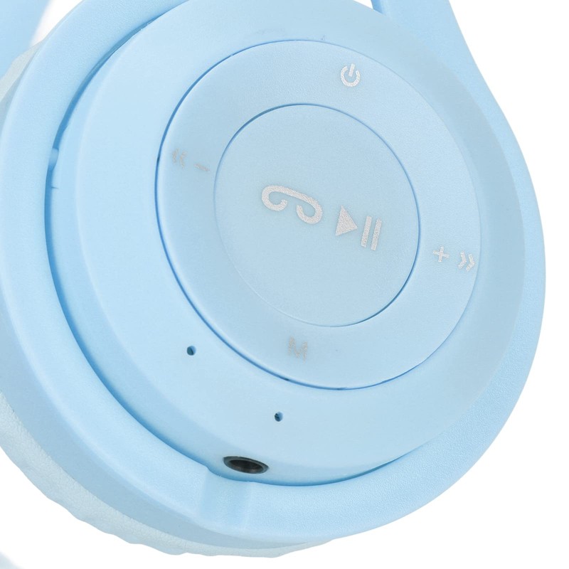 Kids Headphone Foldable Over Ear Headphones with Stereo Sound for