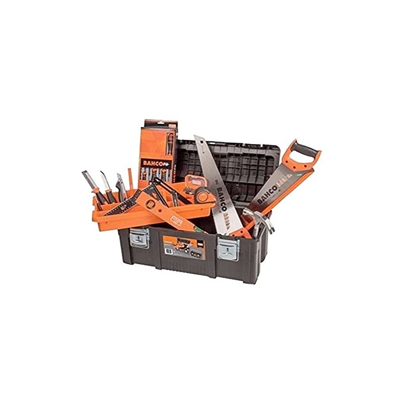 Bahco 4750PTB65 18Piece General Tool Kit