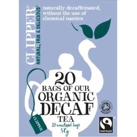 Clipper Organic Tea Assam Blend Caffeinated Tea, 20 Bags