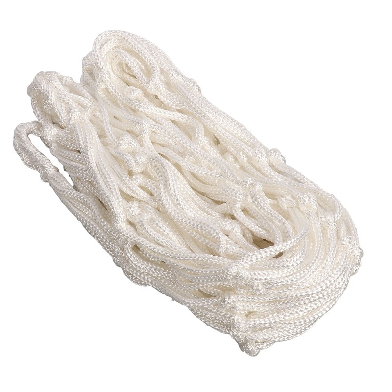 Basketball Carry Net Woven Polyester Basketball Mesh Net Bag Lightweight