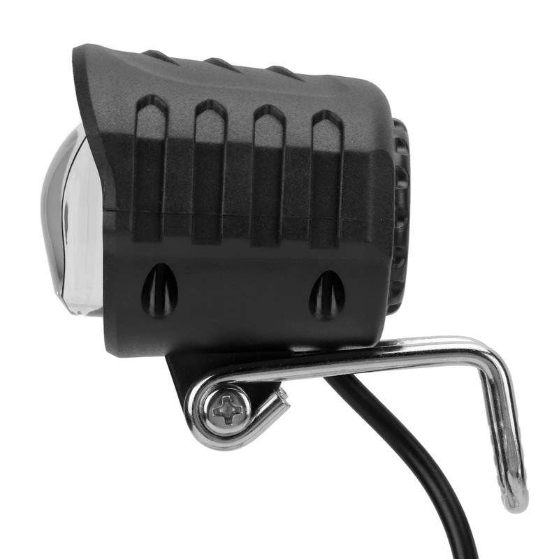 Electric Scooter Headlight Bright LED Inbuilt Horn Waterproof Easy Installation