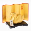 Seto Pottery Sha 2025 Zodiac Figurine, Compact, Snake, Snake, New