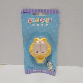 garfield New Old Stock 2004 Garfield Baby Pacifier Binky Holder New Sealed