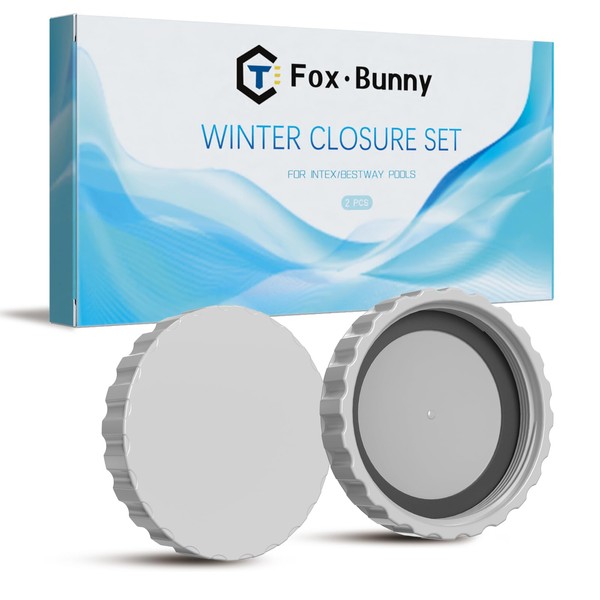 Fox·Bunny Intex and Bestway Pools Winter Seal Set with Matching