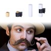 2 Pairs of Handlebar Moustache Training Wheels, Moustache Curler Shape