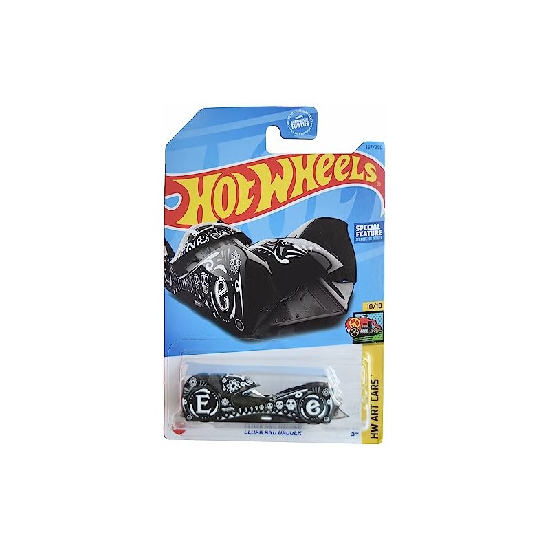 Hot Wheels Cloak and Dagger, HW Art Cars 10/10