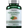 Piping Rock Fenugreek Capsules | 2000mg | 240 Pills |