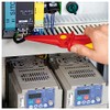 KNIPEX Tools 98 62 02, alicates de plástico de punta