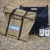Adventure Kings Portable Firepit Bag 400GSM Ripstop Canvas Heavy-Duty Handles