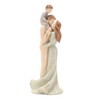 MAISONICA Family Figurine Mum Dad Son Ornament Parents Gift 28cm