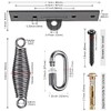 Dolibest Heavy Bag Hanger, Wall Ceiling Mount Hook for Punching