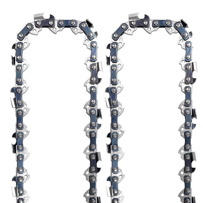 Opuladuo 2PC 10 Inch Chainsaw Chains, Replacement Chain for WORX