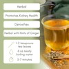 Organic Kidney Cleanse Herbal Tea - 2oz Bag (Approx. 30