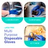 OWELL® Blue Medical Exam Nitrile Gloves Medium – 100 Count