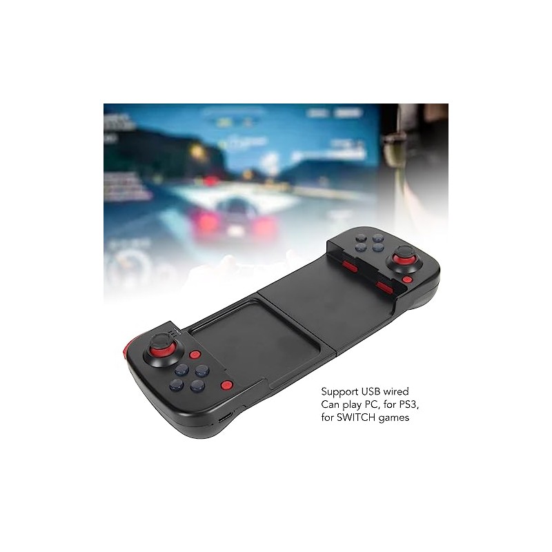 Health Gear Control de Juegos Móvil Bluetooth, Control Extensible para