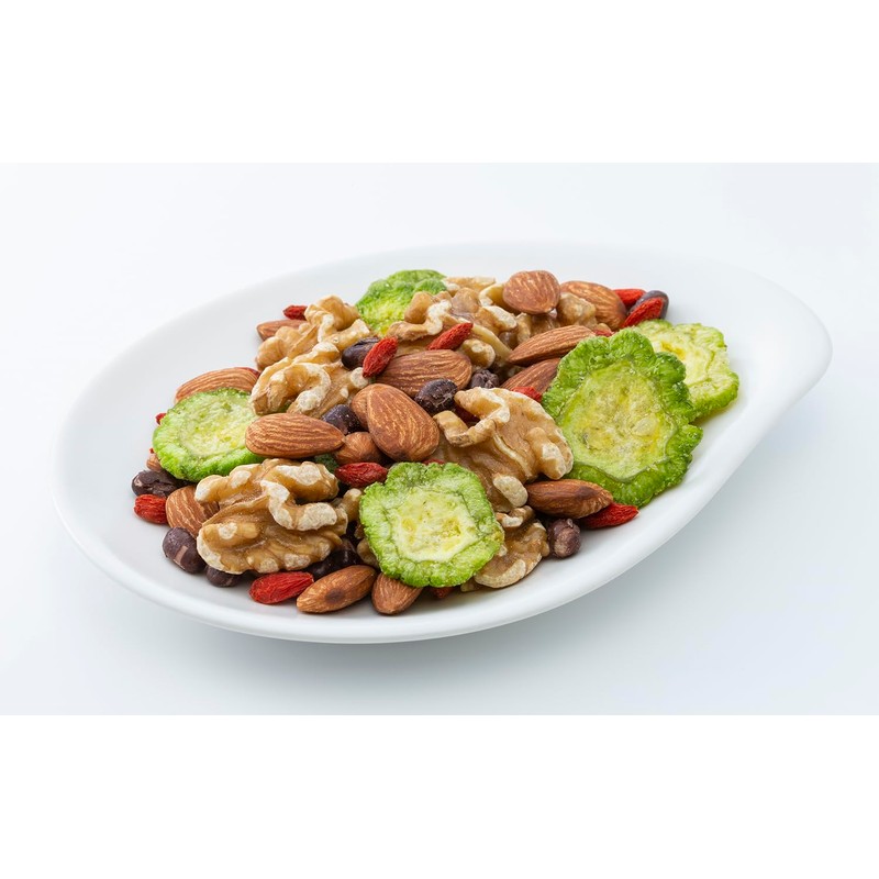 Toyo Nut Food Medicinal Bijin Mixed Nuts, 5 Types, Small