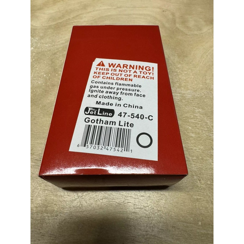 Jetline Gotham Lite Quad Jet Cigar Lighter and Punch -