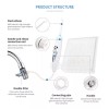 yas Water Flosser For Family Use, Oral Irrigator Non-electric Sa