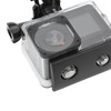 5K30FPS WiFi Action Camera Front and Rear Dual Screen Built