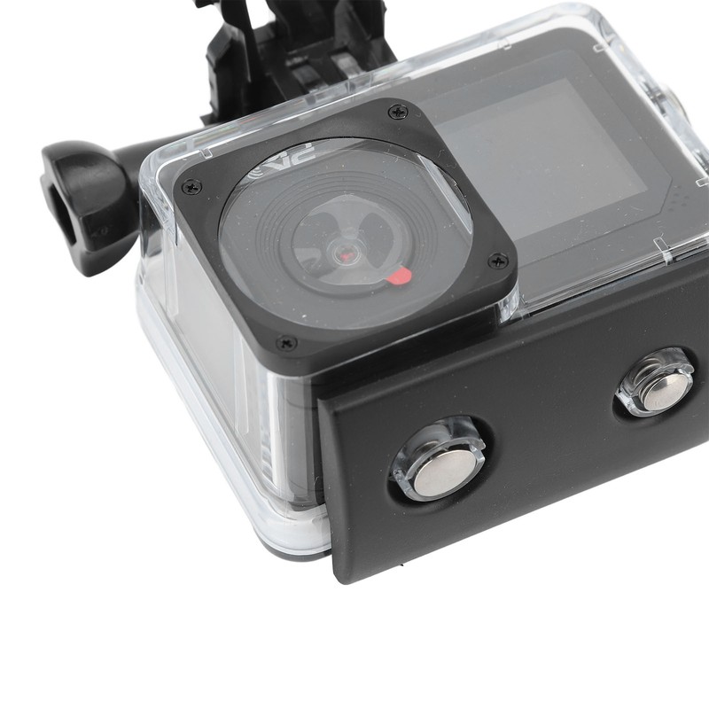 5K30FPS WiFi Action Camera Front and Rear Dual Screen Built