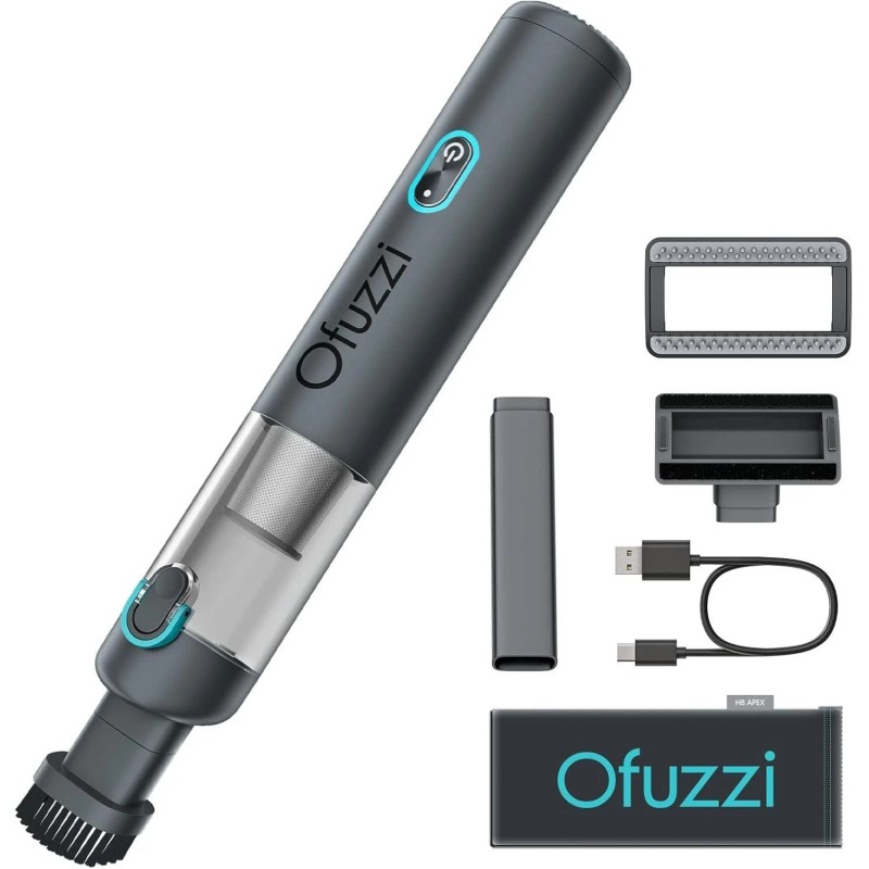 ofuzzi Car Vacuum Cleaner, Portable Handheld Vacuum with 12000Pa High