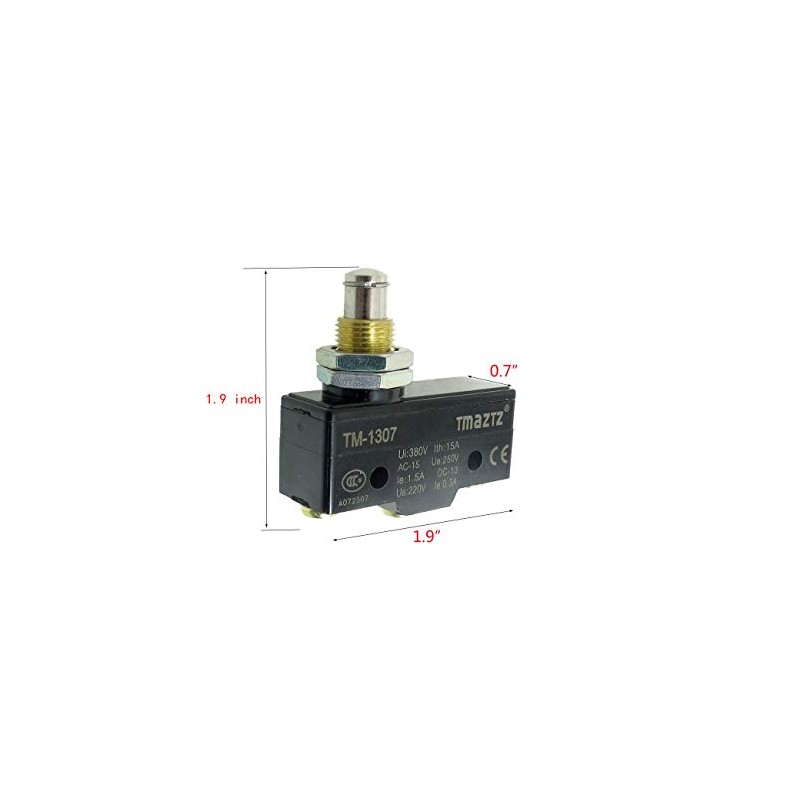 YXQ TM-1307 Micro Limit Switch AC 380V 15A SPDT NO