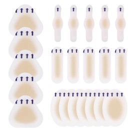 22 PCS Anti-Blister Stick for Feet – Invisible Blister Prevention Balm, Friction-Reducing Foot Protector, Portable and Non-Greasy, Ideal for Heels, Toes, and Shoes, Skin-Friendly Formula, Long-Lastin