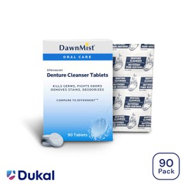 Dawn Mist Denture Cleaner Tablet DEN6290 (90 Ct)