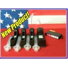 Inkproducts HP Snap On Refill Station For HP-923, 910, 902, 934, 935, 564, 920 Cartridges