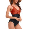 Viloree Costumi da Bagno Interi per Donna Scollo a V
