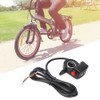Electric Scooter 48V Acid Electric Quantity Display EBicycle Thumb Throttle