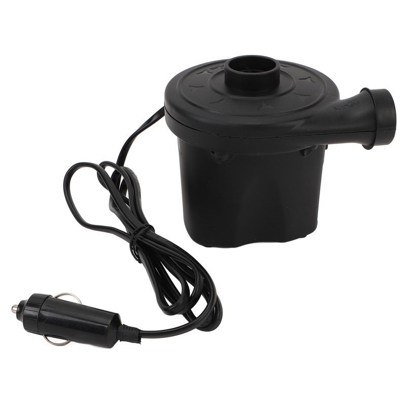 Electric Air Pump Multifunctional Compact Plastic Tire Inflator Portable Air