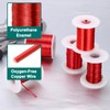 sourcing map 30 AWG Magnet Wire, 30 Gauge / 0.25mm