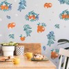 RoomMates RMK5155SCS Orange Blossom Peel and Stick Wall Decals
