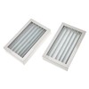 vhbw 2x Filter G4 Compatible with Paul Climos 100 DC,