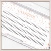LASHIDOL False Eyelashes, Natural Point Fit, Home Self Pine Extensions,