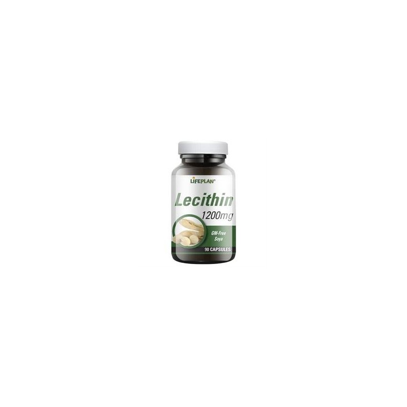 Lecithin 1200mg 90 caps by Lifeplan