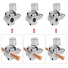 4 Pcs Bullet Piercing Valves with Wrenchs, Bullet Piercing Valve