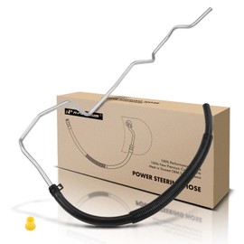 A-Premium Power Steering Return Hose Line Assembly Compatible with Mercury Cougar 1999 2000 2001 2002 L4 2.0L Cooler To Reservoir