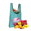 HTSW Stylish Eco Bag, Kirby Star, Cute, Foldable, Handbag, Compact,